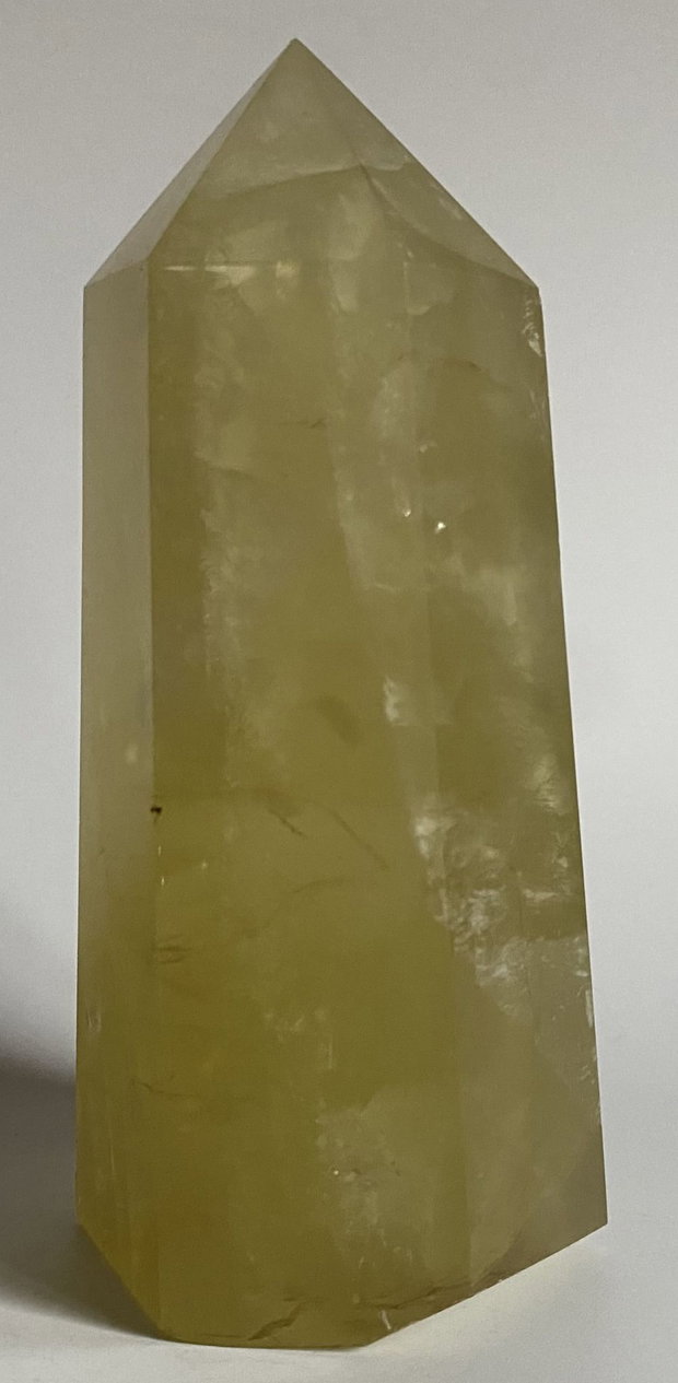 Citrin - Obelisc piatra semipretioasa
