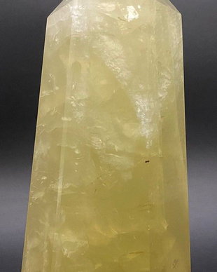 Citrin - Obelisc piatra semipretioasa