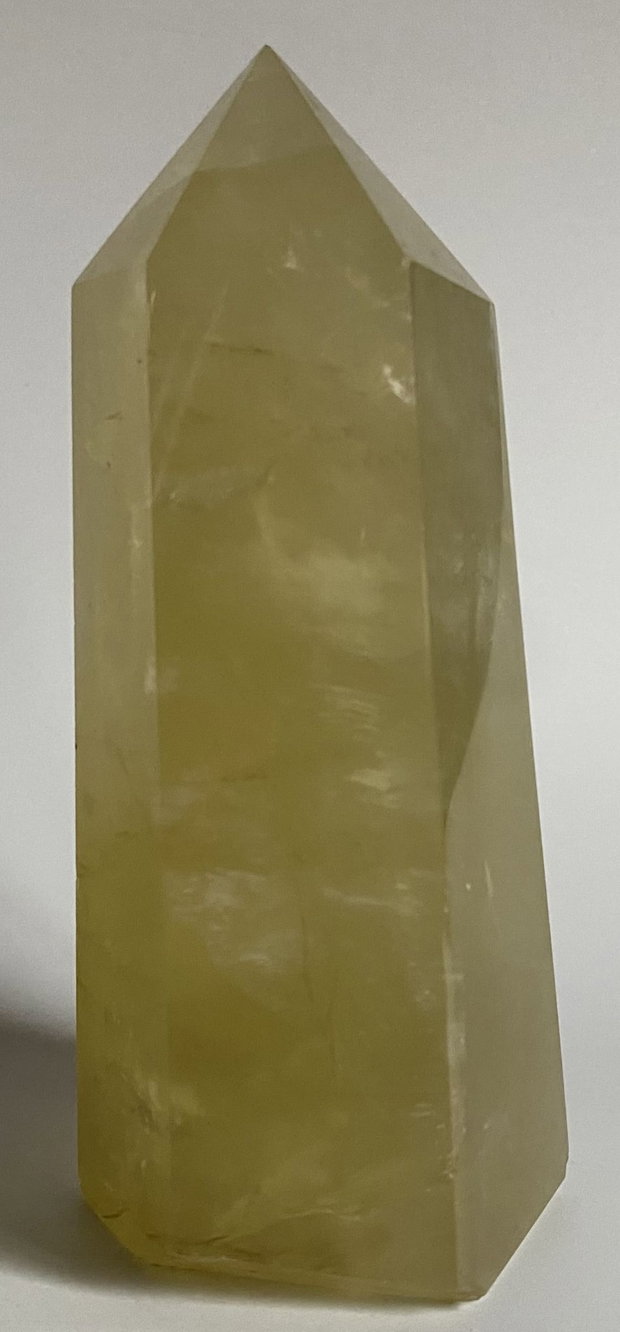 Citrin - Obelisc piatra semipretioasa