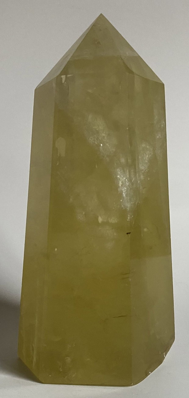 Citrin - Obelisc piatra semipretioasa