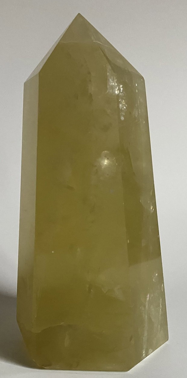 Citrin - Obelisc piatra semipretioasa