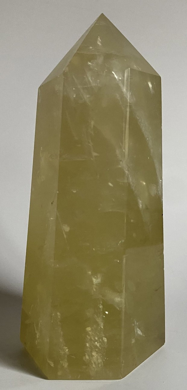 Citrin - Obelisc piatra semipretioasa