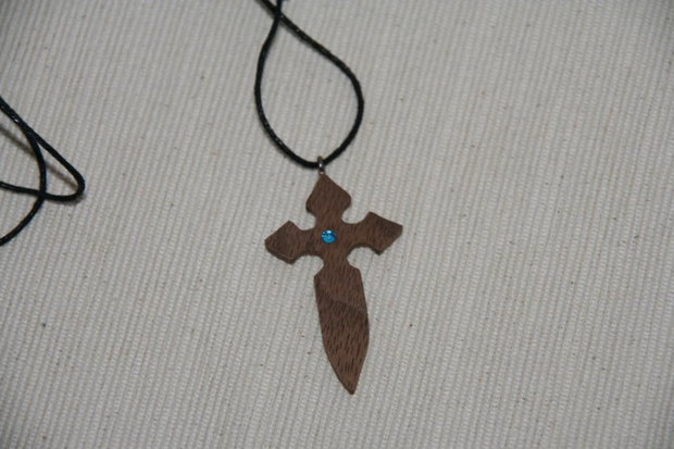 *Cruce* - lemn - Handmade