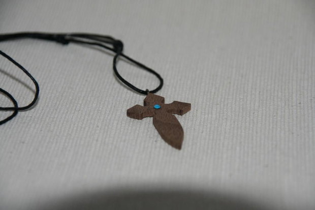 *Cruce* - lemn - Handmade