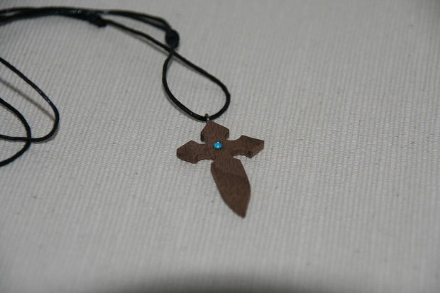 *Cruce* - lemn - Handmade