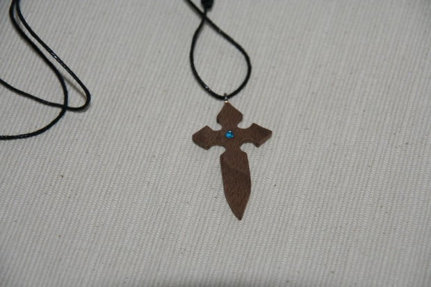 *Cruce* - lemn - Handmade