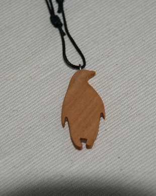 *Pinguin* - lemn - Handmade