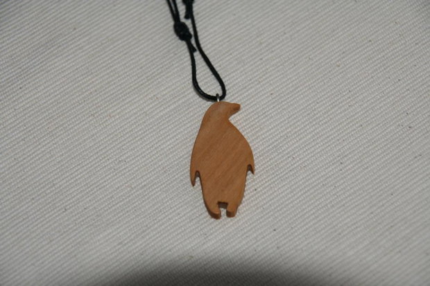 *Pinguin* - lemn - Handmade
