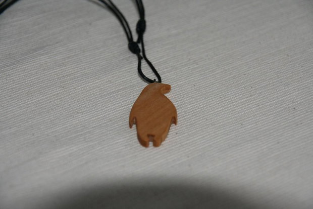*Pinguin* - lemn - Handmade