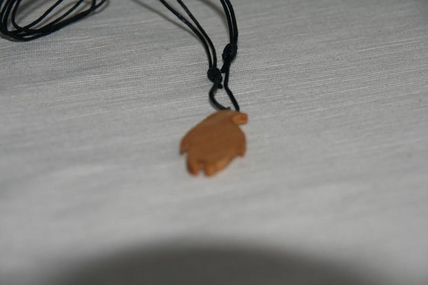 *Pinguin* - lemn - Handmade