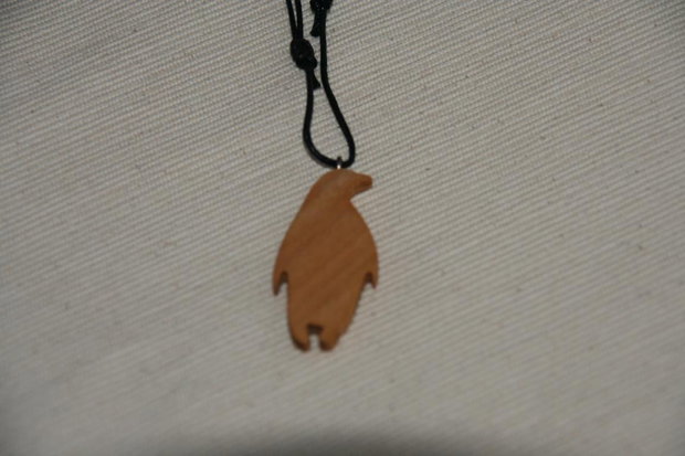 *Pinguin* - lemn - Handmade