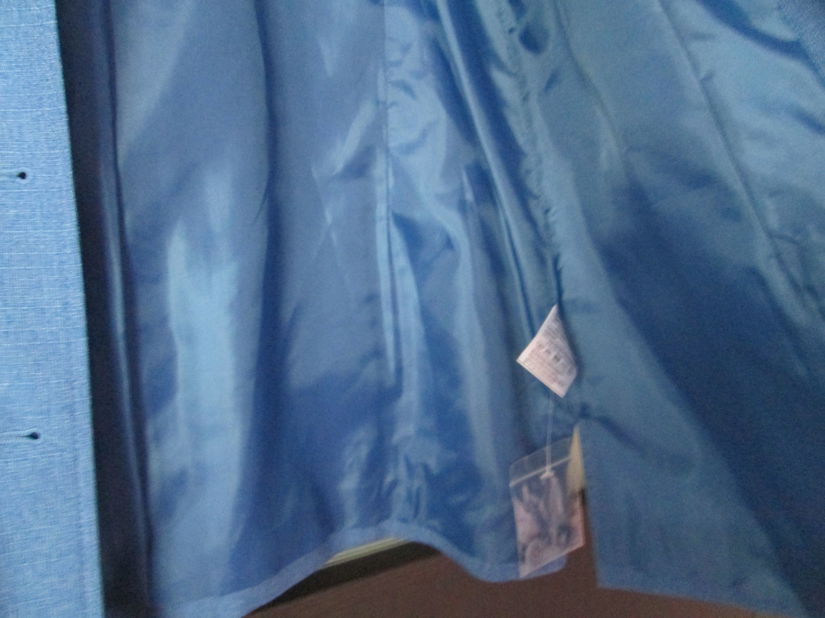 sacou/bluza usoara albastra dame 46