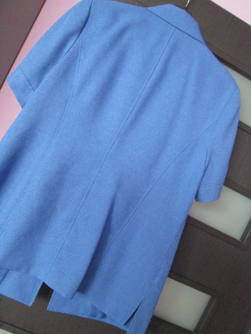 sacou/bluza usoara albastra dame 46