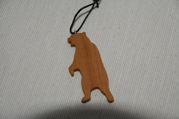 *Urs* - lemn - Handmade