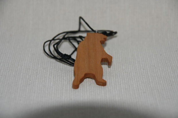 *Urs* - lemn - Handmade