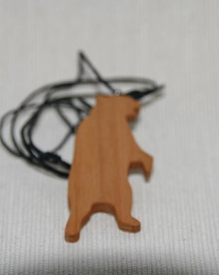 *Urs* - lemn - Handmade