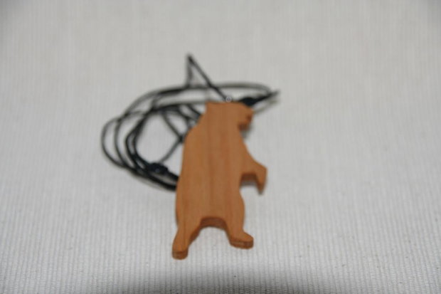 *Urs* - lemn - Handmade