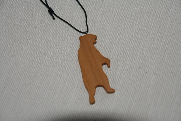 *Urs* - lemn - Handmade