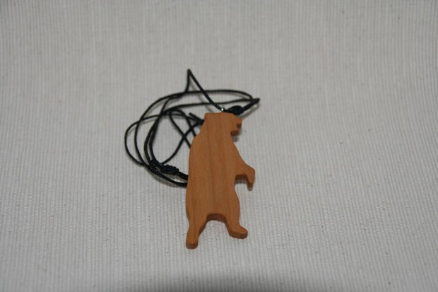 *Urs* - lemn - Handmade
