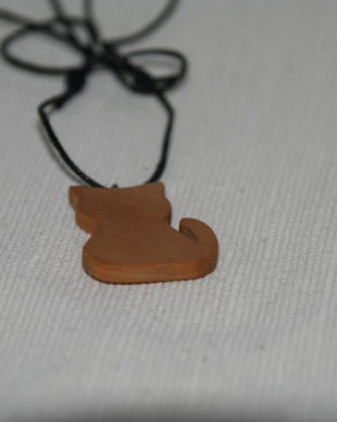 Handmade *Pisica* - lemn