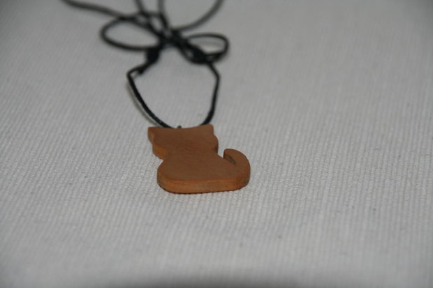 Handmade *Pisica* - lemn