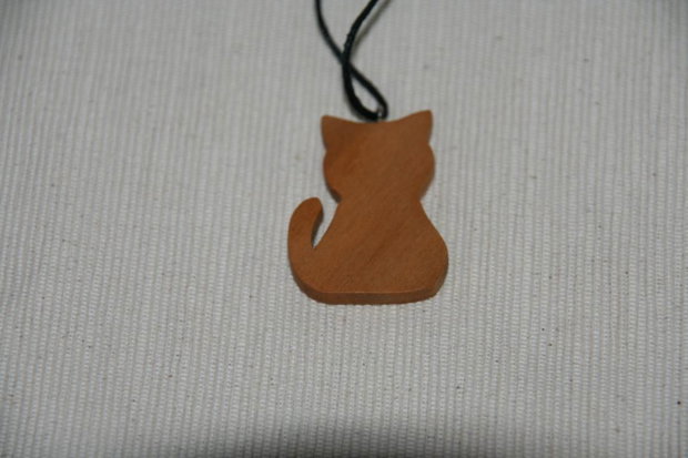 Handmade *Pisica* - lemn
