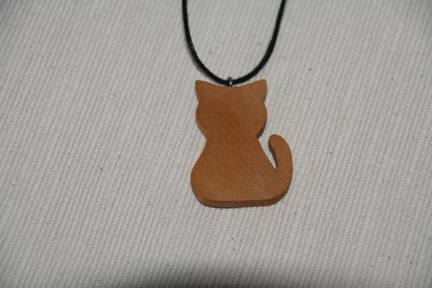Handmade *Pisica* - lemn