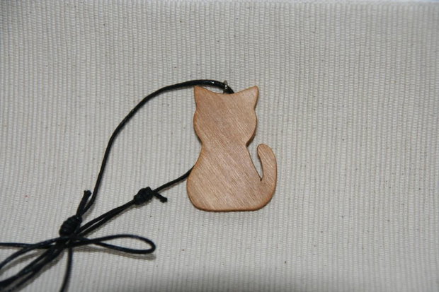 Handmade *Pisica* - lemn