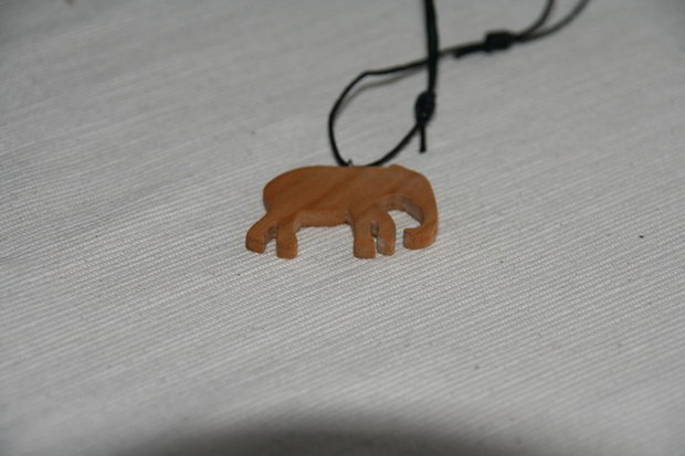 *Elefant* - Handmade - lemn
