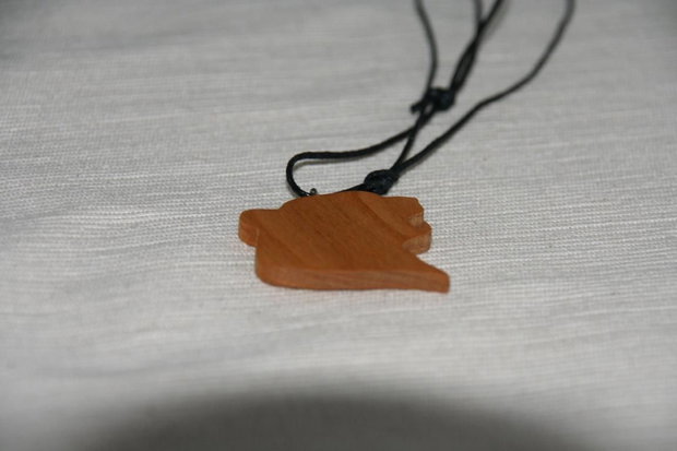 *Tigru* - Handmade lemn