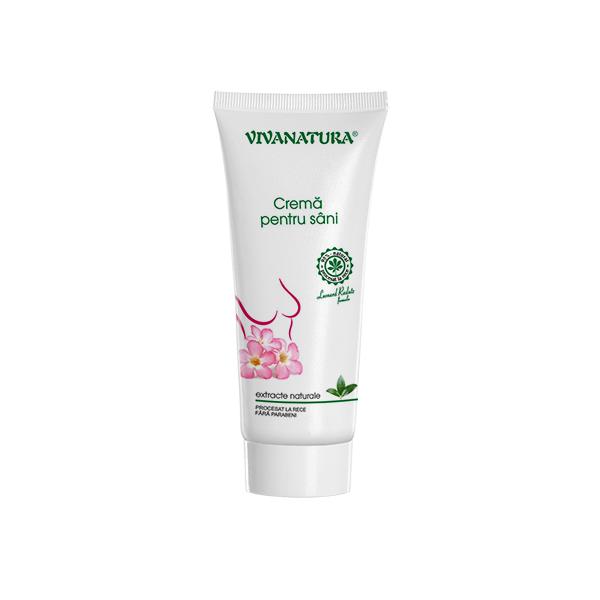 Crema pentru Sani cu Extracte Naturale Vivanatura, 75 ml