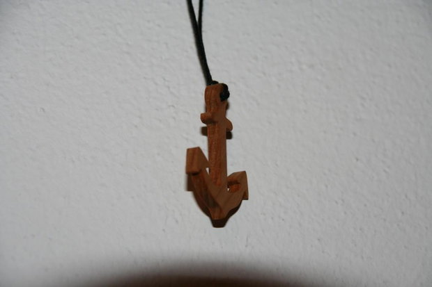 *Ancora* - Handmade - lemn