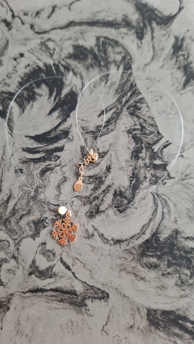 Choker Fulg de nea