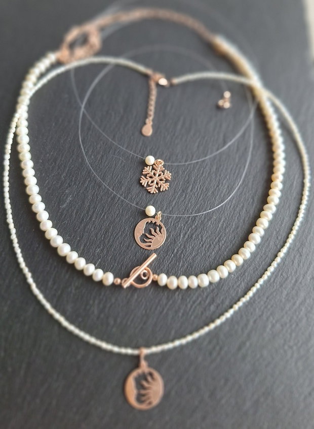 Choker Fulg de nea