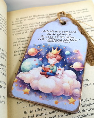 Semn de carte personalizat - Micul print
