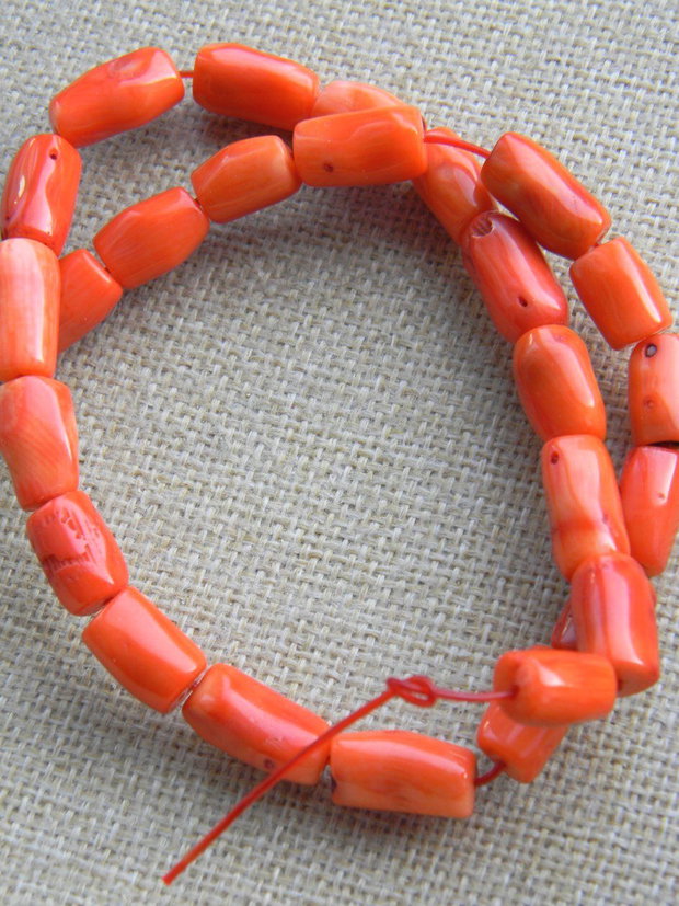 Margele coral (AV30)