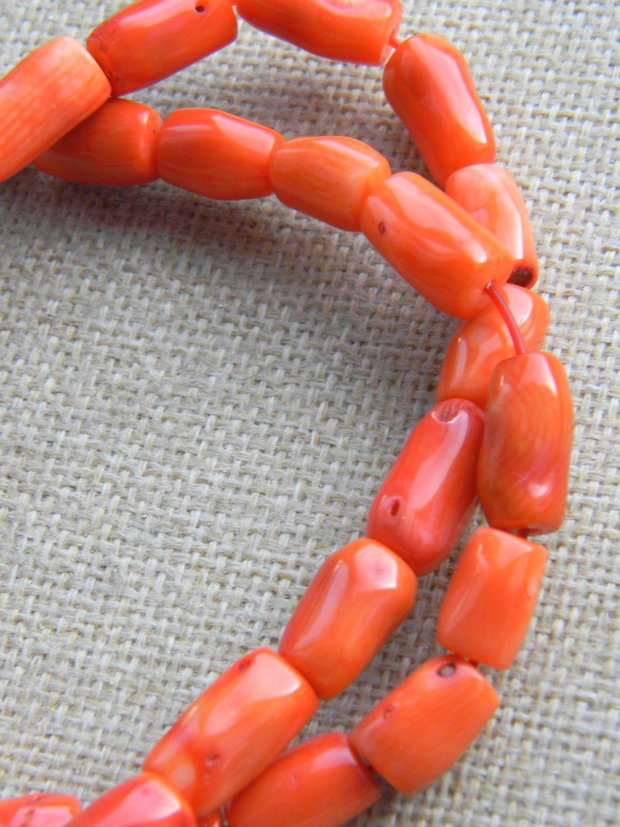 Margele coral (AV30)