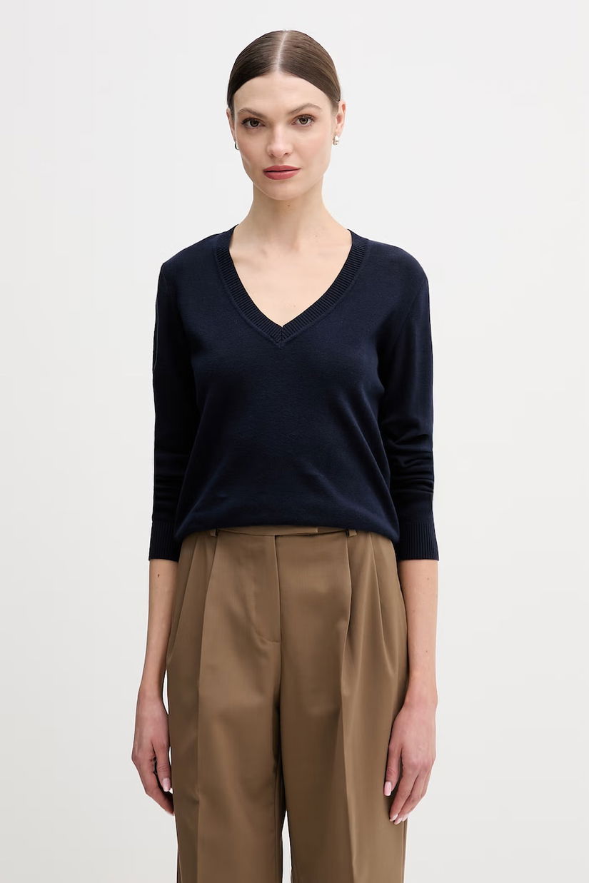 United Colors of Benetton pulover de bumbac