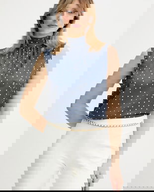 Silvian Heach bluză GALAZI