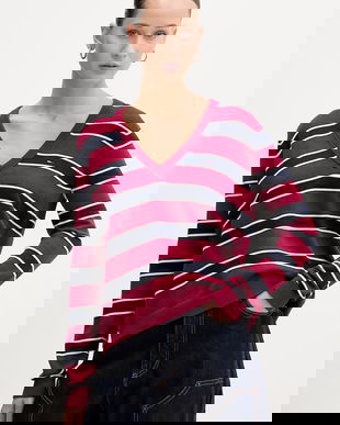 Tommy Jeans pulover de bumbac