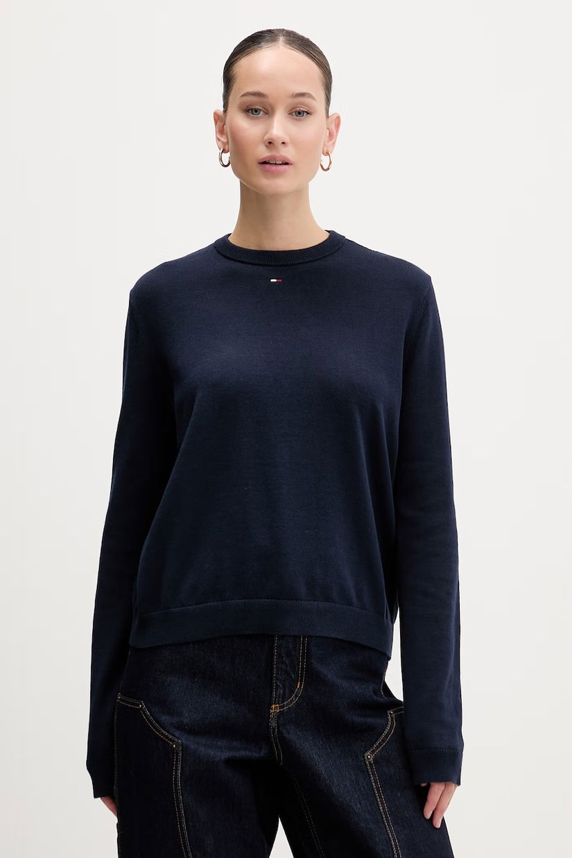 Tommy Jeans pulover de bumbac