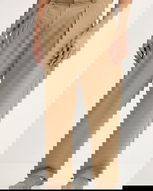 A.P.C. pantaloni cu lână PANTALON RENATO