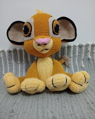 Simba, regele leu