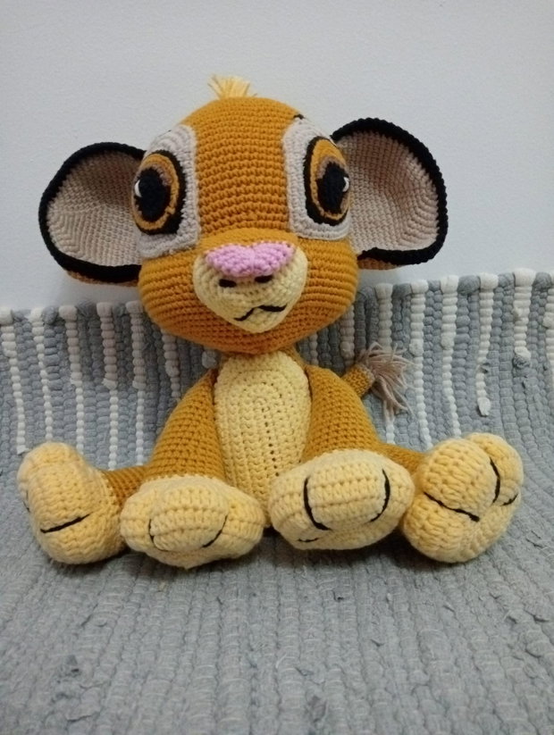 Simba, regele leu