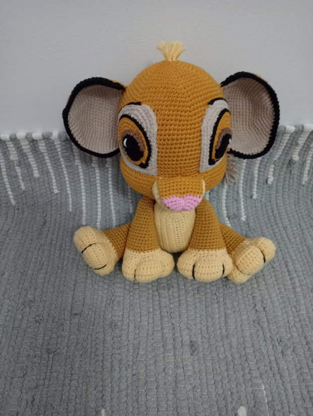 Simba, regele leu