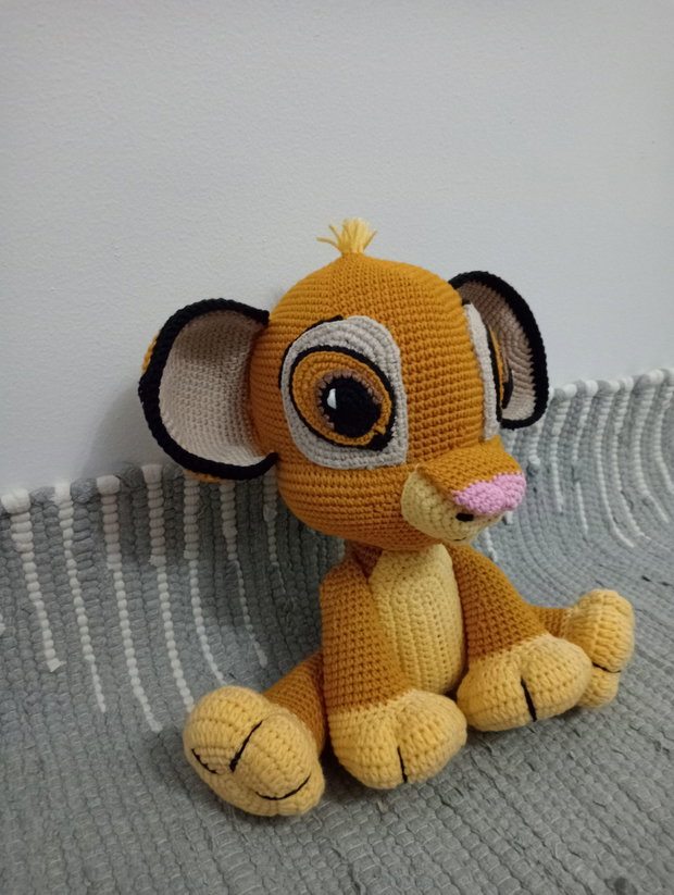 Simba, regele leu