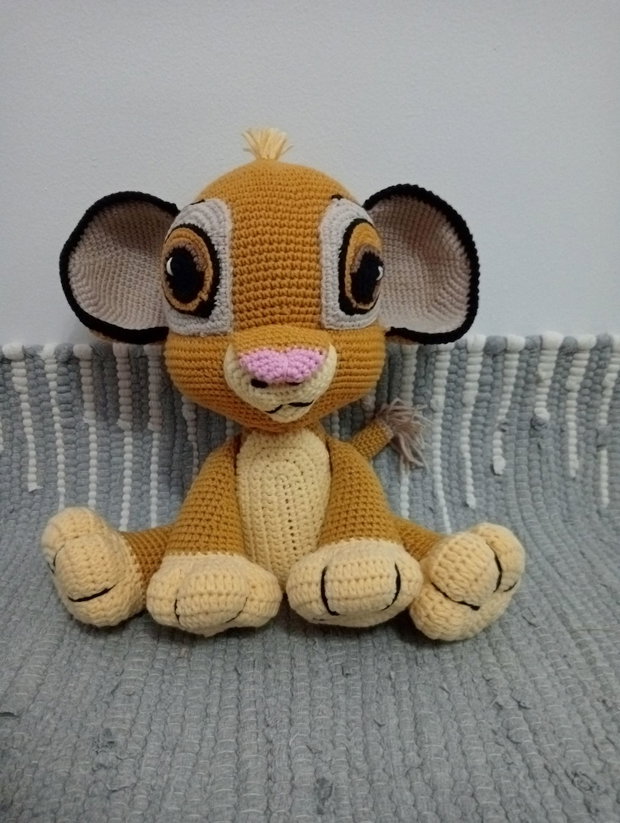 Simba, regele leu
