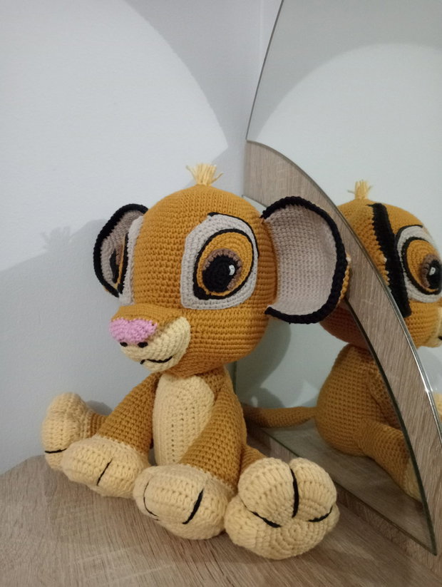 Simba, regele leu