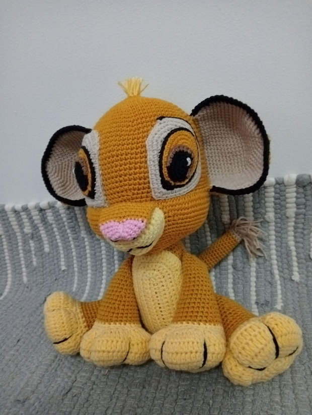 Simba, regele leu