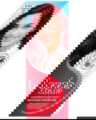 Vopsea Permanenta - Londa Color Multicolored Color and Shine, nuanta nr 6/45 Rosu Granat, 1 buc